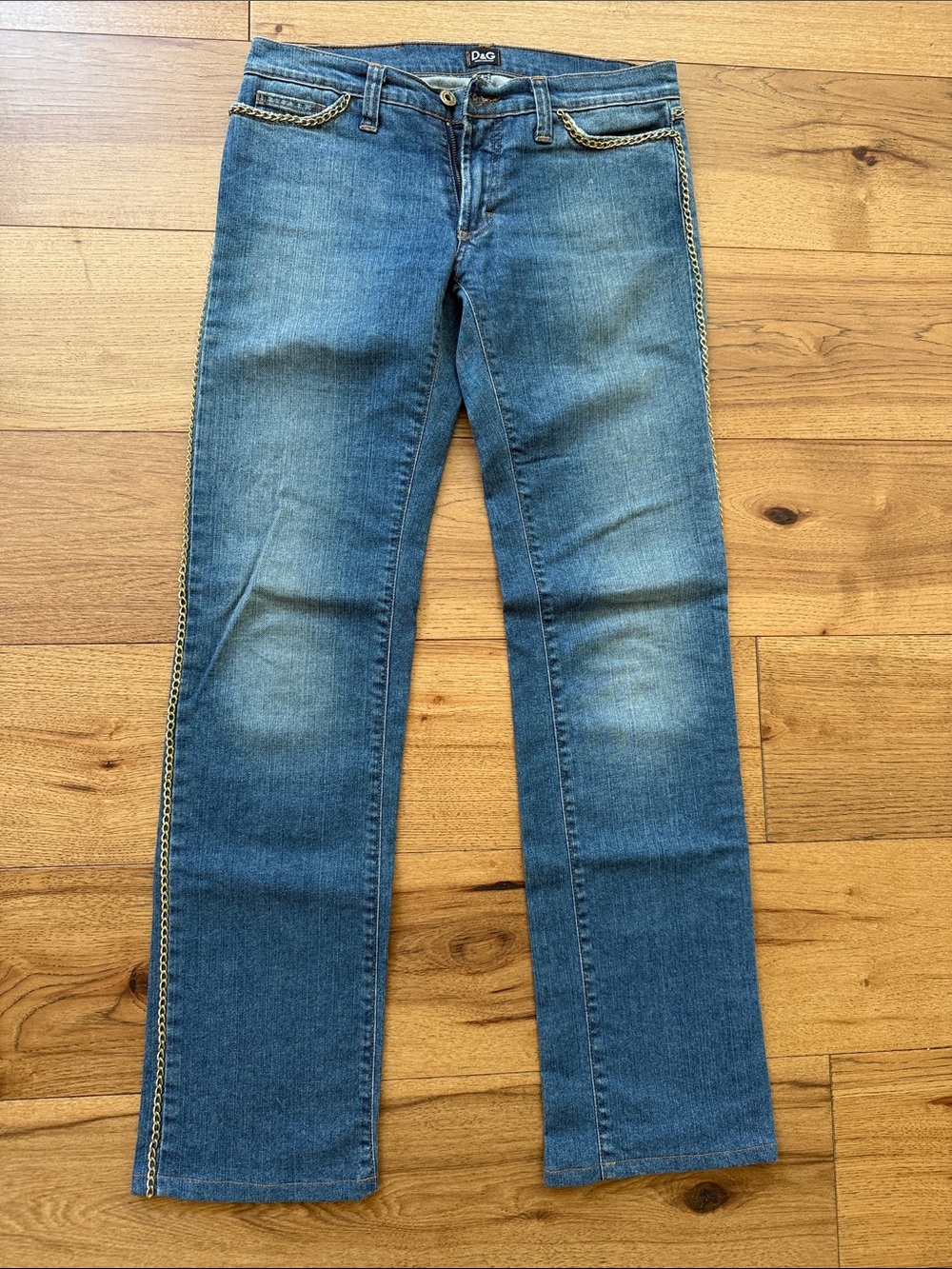 Dolce Gabbana D&G jeans women low rise